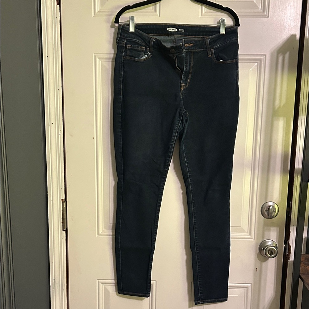 Old Navy Dark Blue Skinny Jeans